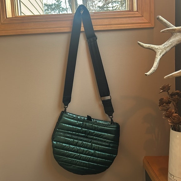 THINK ROYLN | Bags | Think Rolyn U Messenger Bag Green | Poshmark